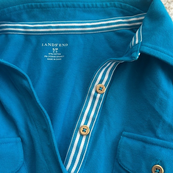 Lands’end button shirt - Picture 3 of 3